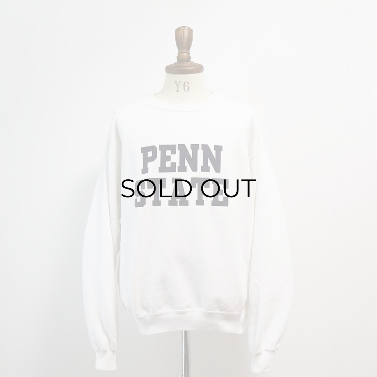 画像8: 〜90's Hanes PRINT CREW NECK SWEAT "PENN STATE" (8)