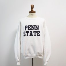 画像8: 〜90's Hanes PRINT CREW NECK SWEAT "PENN STATE" (8)