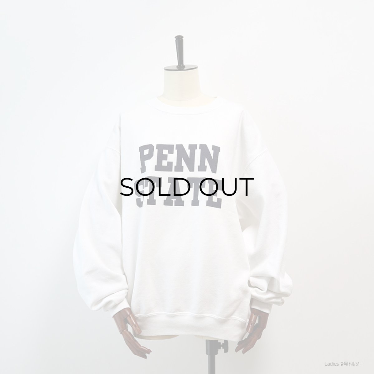 画像11: 〜90's Hanes PRINT CREW NECK SWEAT "PENN STATE" (11)