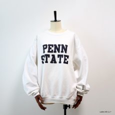 画像11: 〜90's Hanes PRINT CREW NECK SWEAT "PENN STATE" (11)