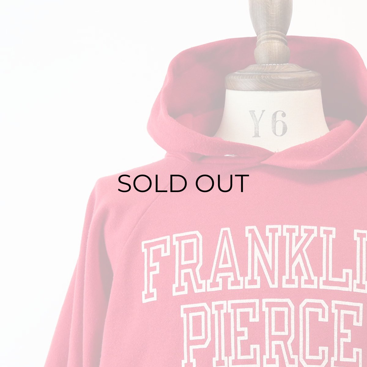 画像5: 80's Champion PRINT SWEAT PULLOVER PARKA "FRANKLIN PIERCE COLLEGE" (5)