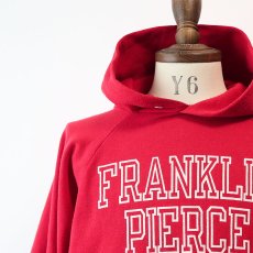 画像5: 80's Champion PRINT SWEAT PULLOVER PARKA "FRANKLIN PIERCE COLLEGE" (5)