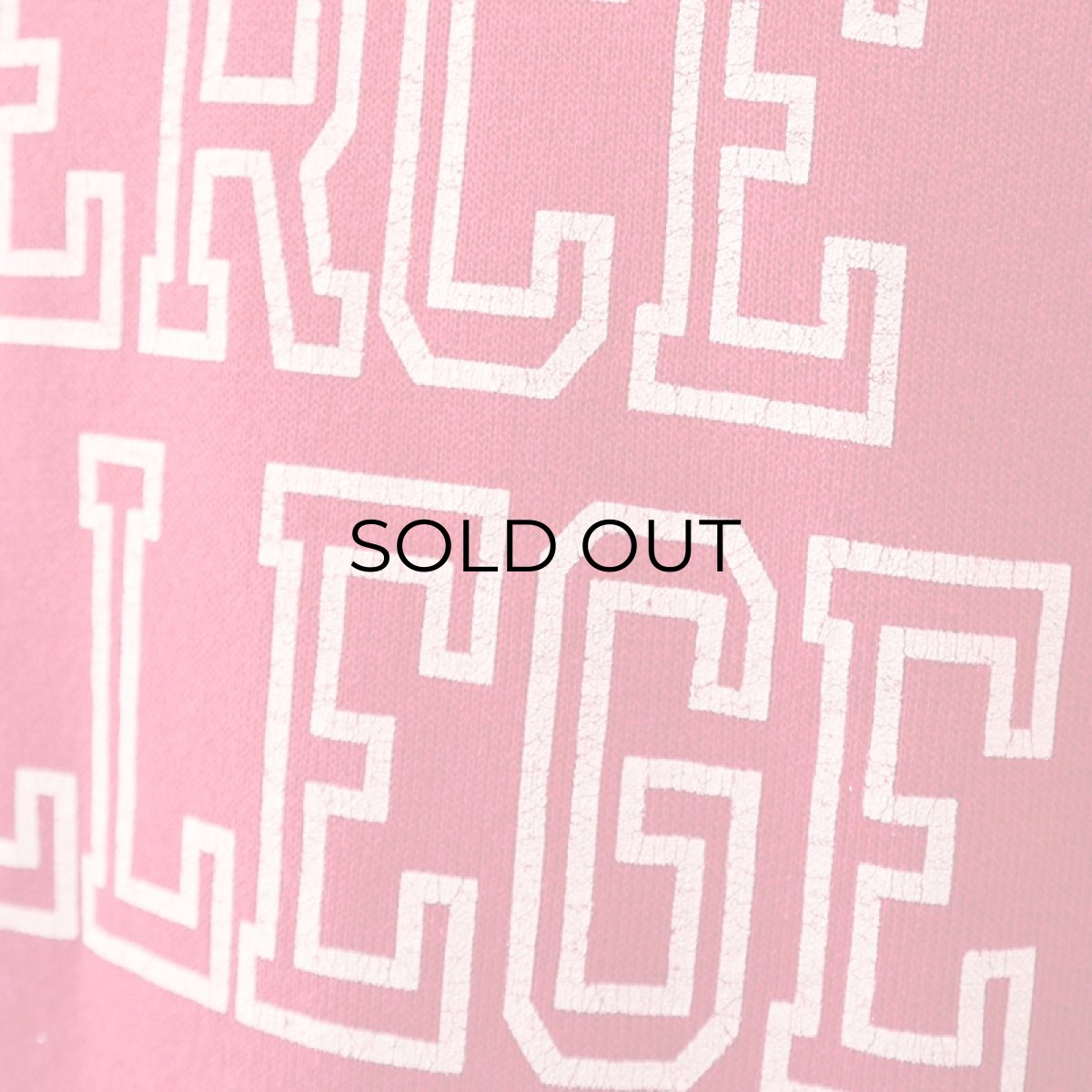 画像10: 80's Champion PRINT SWEAT PULLOVER PARKA "FRANKLIN PIERCE COLLEGE" (10)