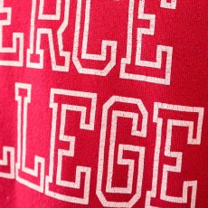 画像10: 80's Champion PRINT SWEAT PULLOVER PARKA "FRANKLIN PIERCE COLLEGE" (10)