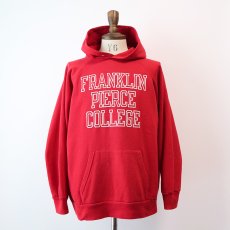 画像1: 80's Champion PRINT SWEAT PULLOVER PARKA "FRANKLIN PIERCE COLLEGE" (1)