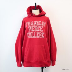 画像4: 80's Champion PRINT SWEAT PULLOVER PARKA "FRANKLIN PIERCE COLLEGE" (4)