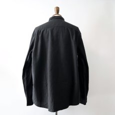 画像6: ATLAS BLACK COTTON CHAMOIS CLOTH B/D SHIRT (6)