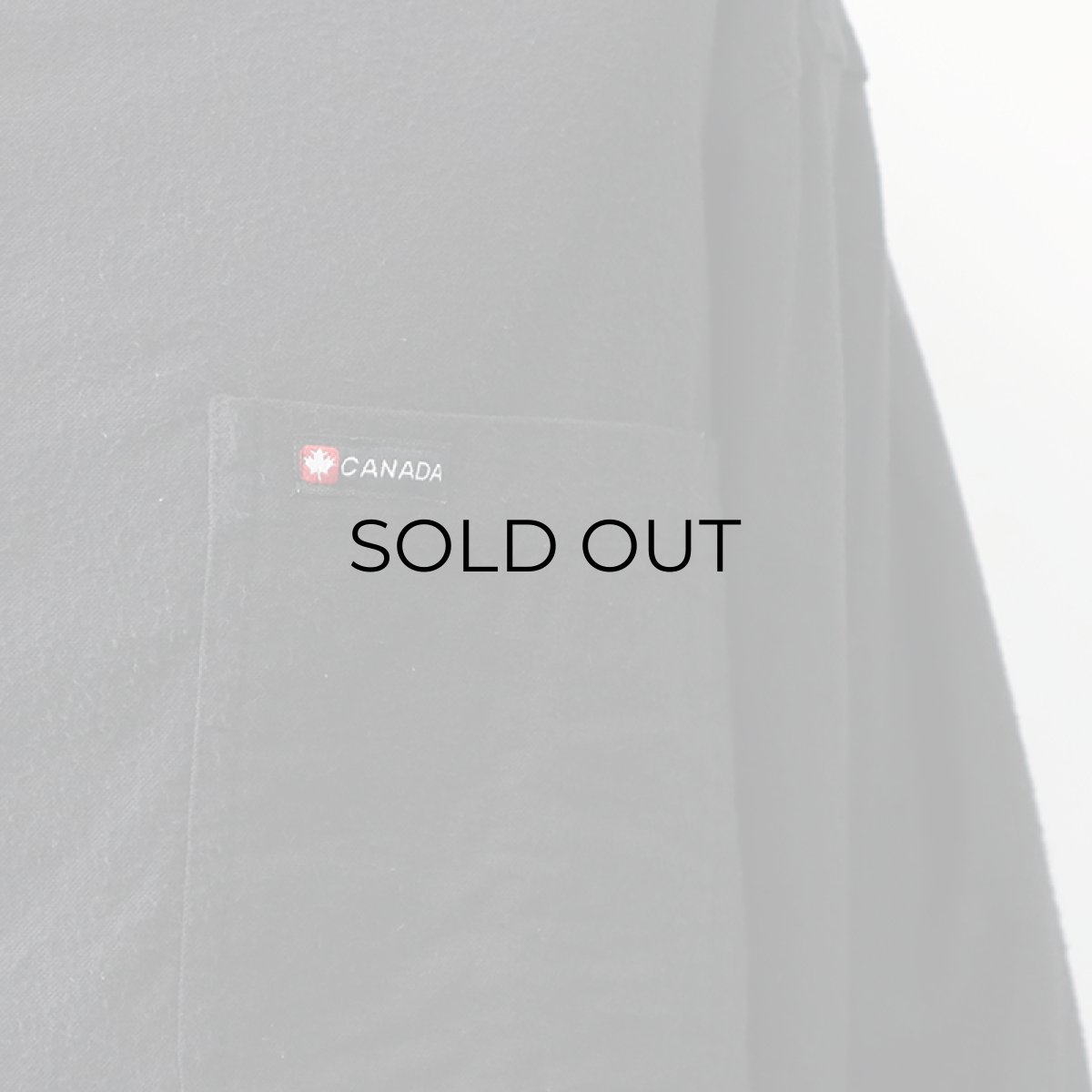 画像11: ATLAS BLACK COTTON CHAMOIS CLOTH B/D SHIRT (11)