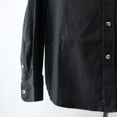 画像8: ATLAS BLACK COTTON CHAMOIS CLOTH B/D SHIRT (8)