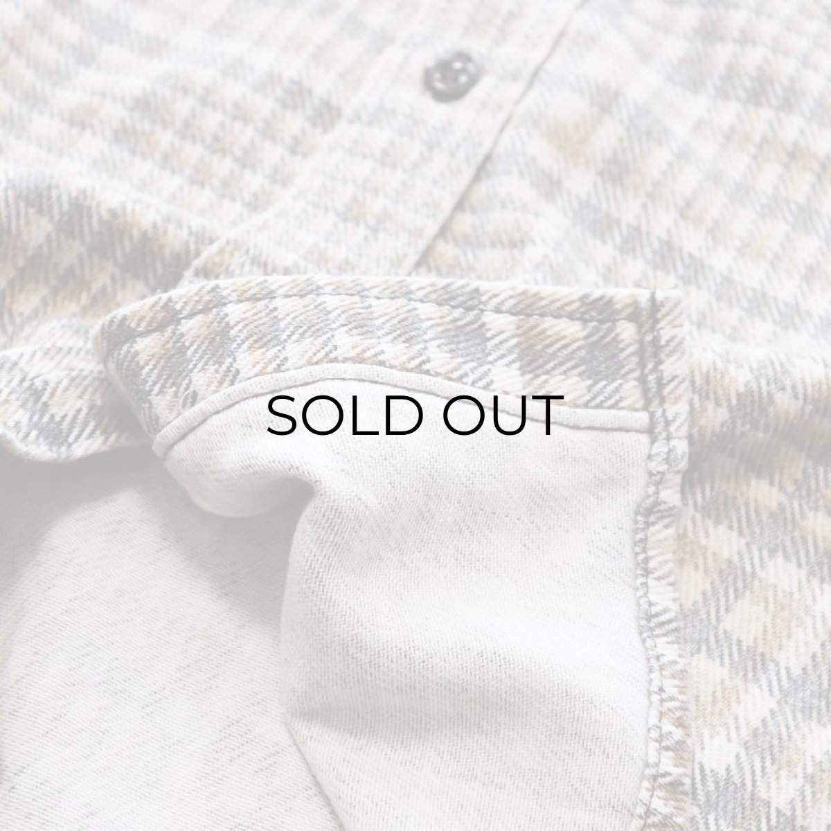 画像9: 70's SEARS PRINT CHECK FLANNEL WORK SHIRT (9)
