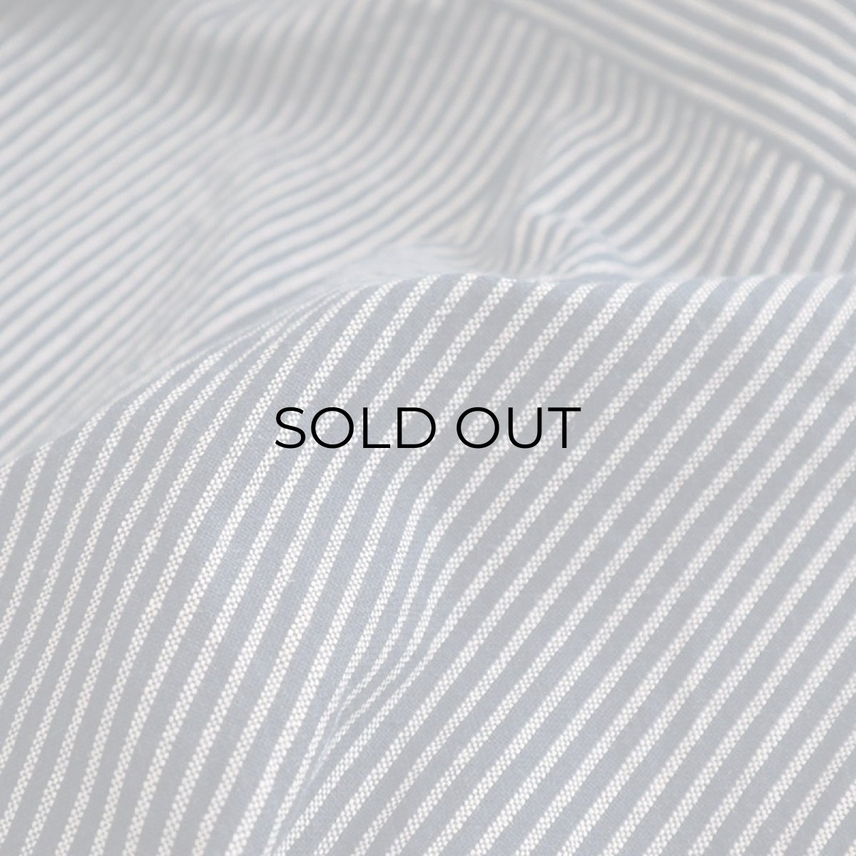 画像7: OLD UNKNOWN BRAND COTTON STRIPE PULLOVER BAND COLLAR GERMAN FISHERMAN'S SHIRT (7)