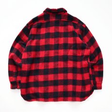 画像2: 60's TOWNCRAFT WOOL BUFFALO CHECK CPO SHIRT (2)