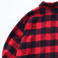 画像10: 60's TOWNCRAFT WOOL BUFFALO CHECK CPO SHIRT (10)