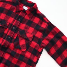 画像3: 60's TOWNCRAFT WOOL BUFFALO CHECK CPO SHIRT (3)