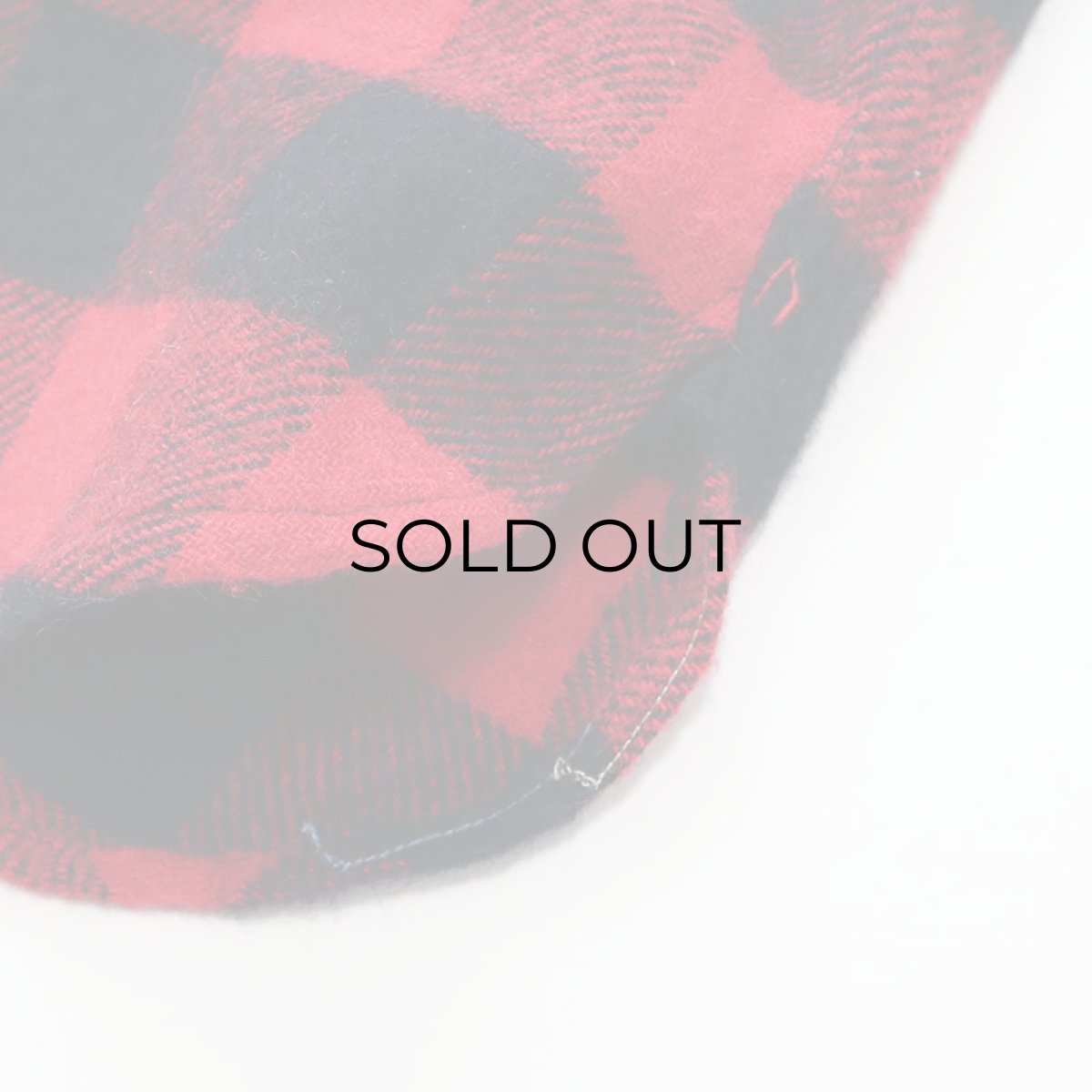 画像7: 60's TOWNCRAFT WOOL BUFFALO CHECK CPO SHIRT (7)