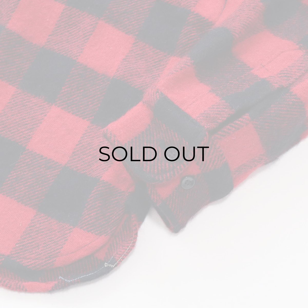 画像6: 60's TOWNCRAFT WOOL BUFFALO CHECK CPO SHIRT (6)