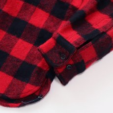 画像6: 60's TOWNCRAFT WOOL BUFFALO CHECK CPO SHIRT (6)