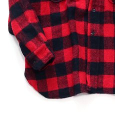 画像4: 60's TOWNCRAFT WOOL BUFFALO CHECK CPO SHIRT (4)