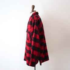 画像12: 60's TOWNCRAFT WOOL BUFFALO CHECK CPO SHIRT (12)