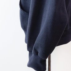 画像8: SOFFE W-REFLECTIVE PRINT SWEAT PULLOVER PARKA "NAVY" (8)