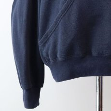 画像7: SOFFE W-REFLECTIVE PRINT SWEAT PULLOVER PARKA "NAVY" (7)