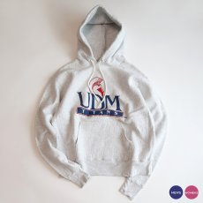 画像1: The Cotton Exchange REVERSE WEAVE style PRINT SWEAT PULLOVER PARKA "UDM" "MADE IN USA" (1)