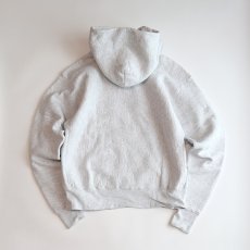 画像3: The Cotton Exchange REVERSE WEAVE style PRINT SWEAT PULLOVER PARKA "UDM" "MADE IN USA" (3)