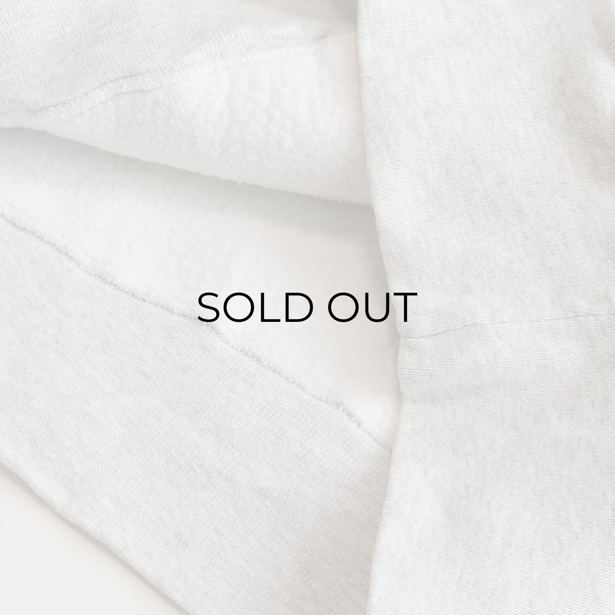 画像8: The Cotton Exchange REVERSE WEAVE style PRINT SWEAT PULLOVER PARKA "UDM" "MADE IN USA" (8)