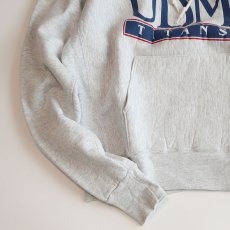 画像5: The Cotton Exchange REVERSE WEAVE style PRINT SWEAT PULLOVER PARKA "UDM" "MADE IN USA" (5)