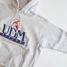 画像4: The Cotton Exchange REVERSE WEAVE style PRINT SWEAT PULLOVER PARKA "UDM" "MADE IN USA" (4)