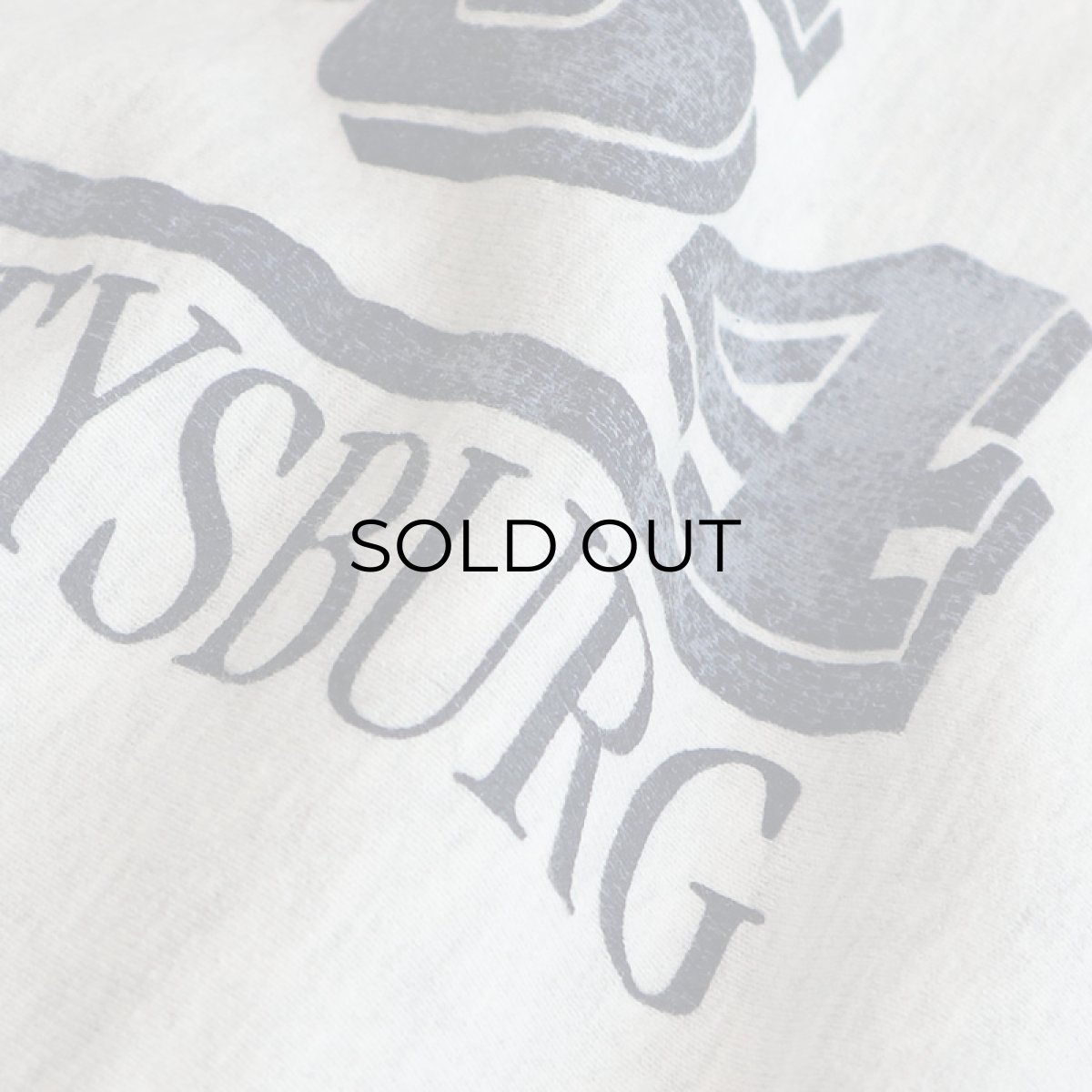 画像7: 90's MV SPORT REVERSE WEAVE style PRINT SWEAT PULLOVER PARKA "CG64 USS GETTYSBURG" "MADE IN USA" (7)