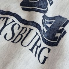 画像7: 90's MV SPORT REVERSE WEAVE style PRINT SWEAT PULLOVER PARKA "CG64 USS GETTYSBURG" "MADE IN USA" (7)