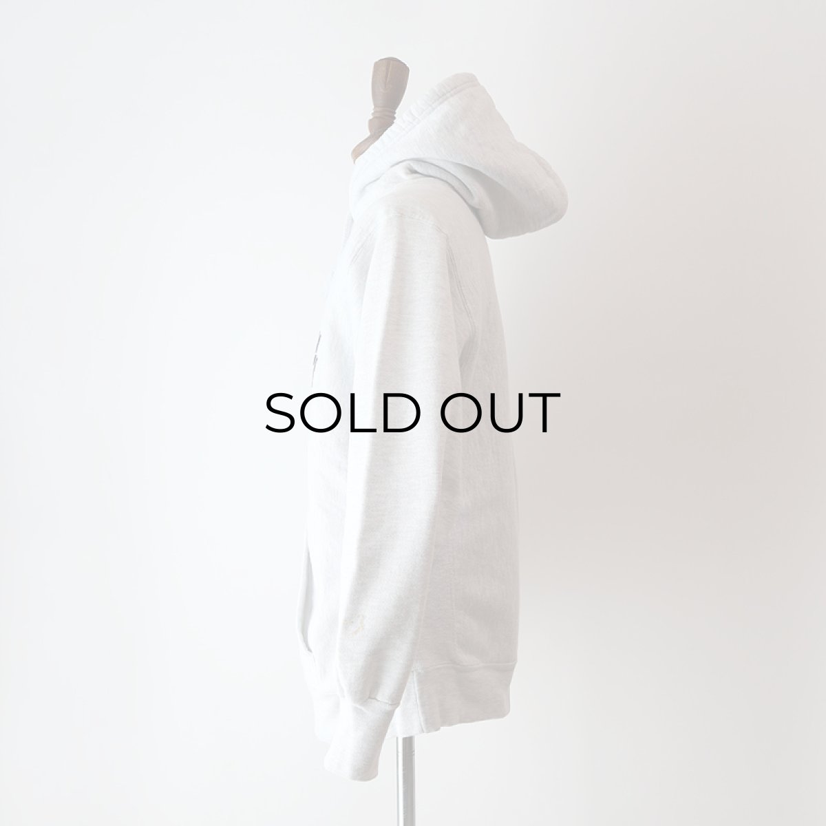 画像14: 90's MV SPORT REVERSE WEAVE style PRINT SWEAT PULLOVER PARKA "CG64 USS GETTYSBURG" "MADE IN USA" (14)