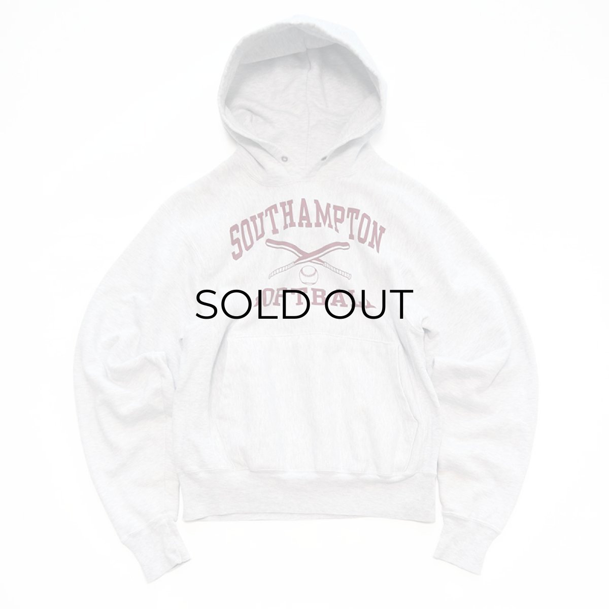 画像5: Champion REVERSE WEAVE PRINT SWEAT PULLOVER PARKA "SOUTHAMPTON SOFTBALL" (5)