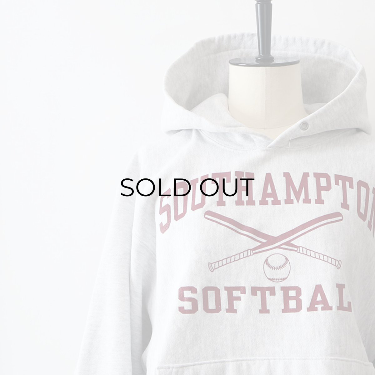 画像4: Champion REVERSE WEAVE PRINT SWEAT PULLOVER PARKA "SOUTHAMPTON SOFTBALL" (4)