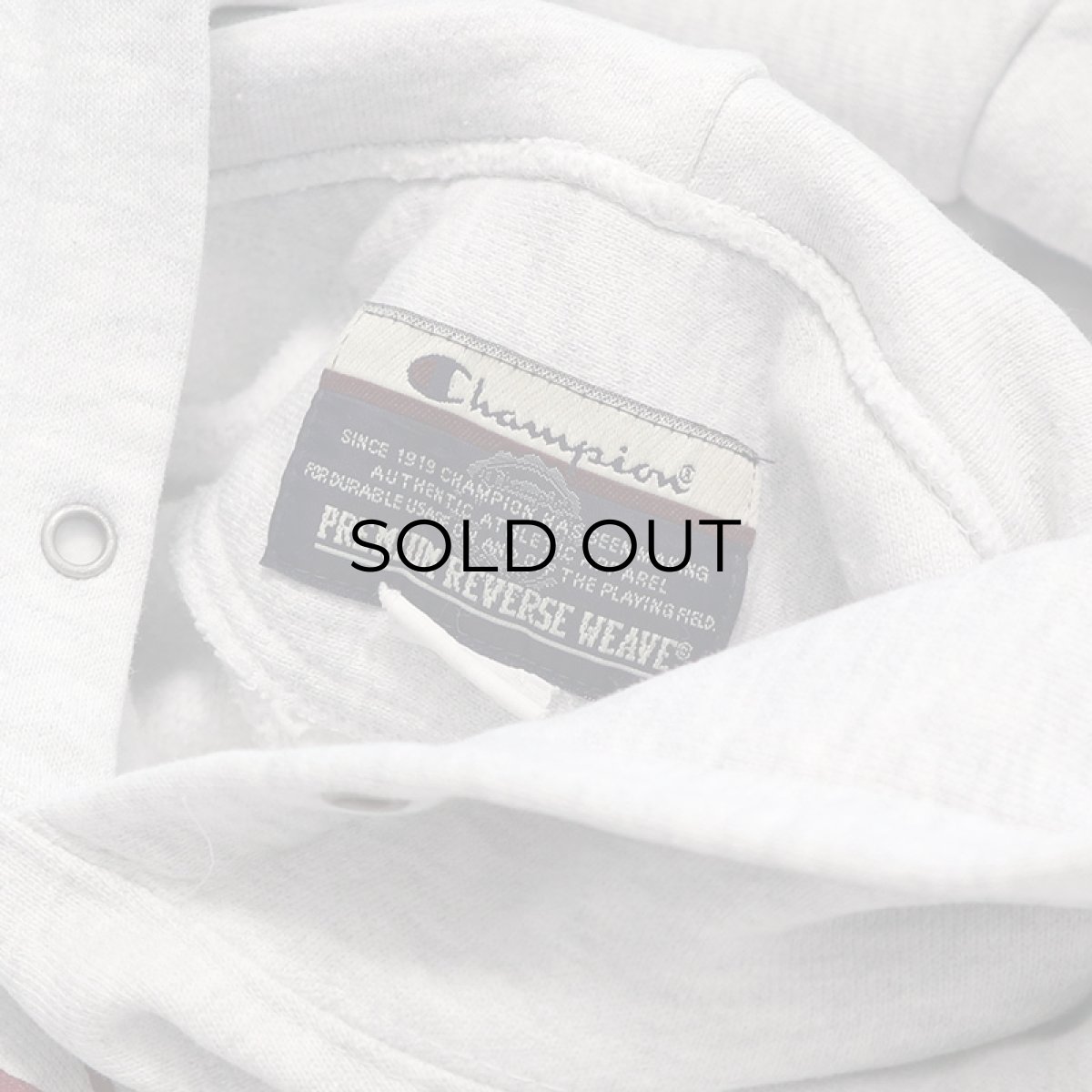 画像11: Champion REVERSE WEAVE PRINT SWEAT PULLOVER PARKA "SOUTHAMPTON SOFTBALL" (11)