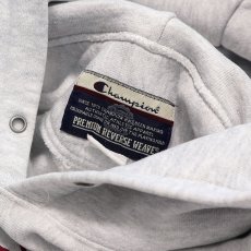 画像11: Champion REVERSE WEAVE PRINT SWEAT PULLOVER PARKA "SOUTHAMPTON SOFTBALL" (11)