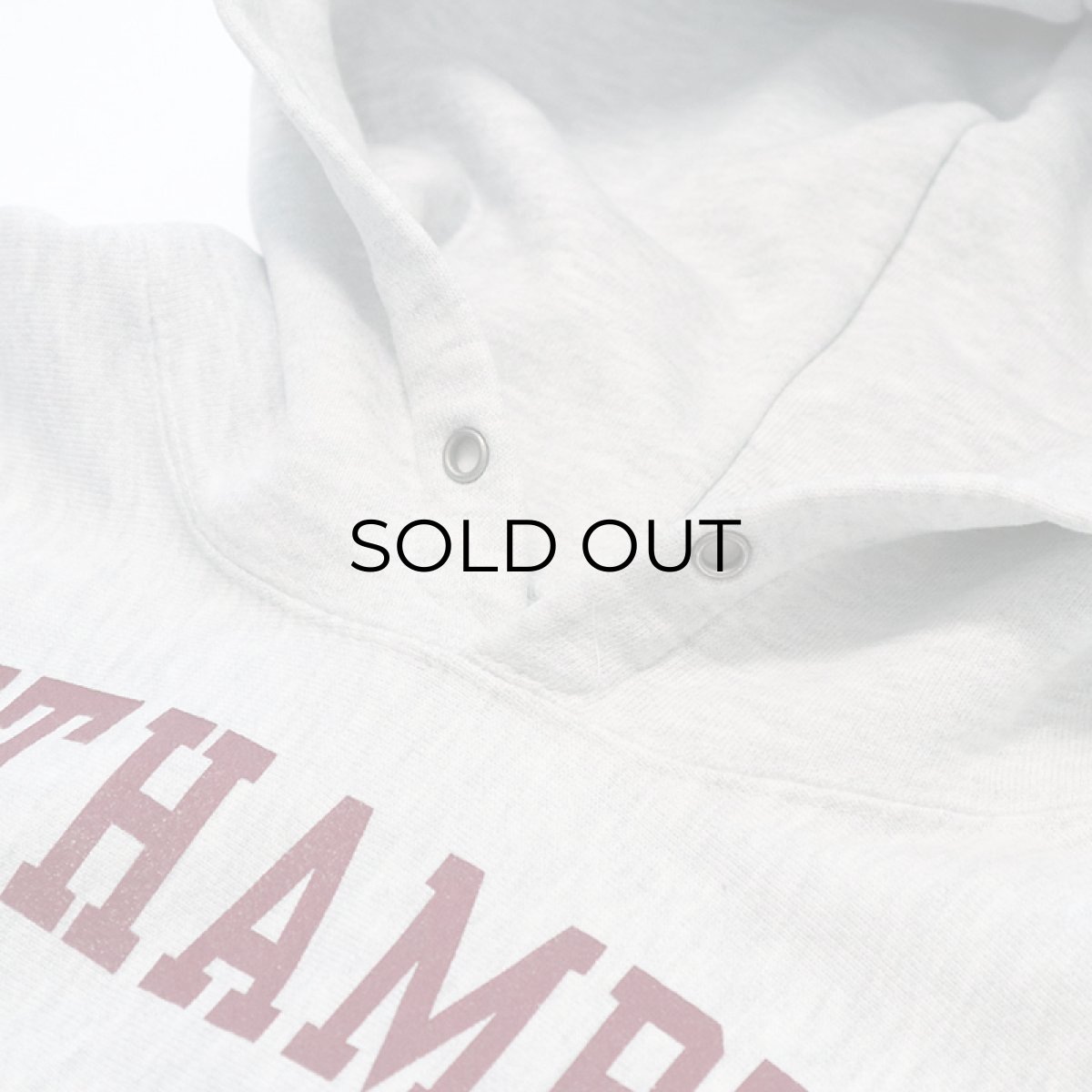 画像10: Champion REVERSE WEAVE PRINT SWEAT PULLOVER PARKA "SOUTHAMPTON SOFTBALL" (10)