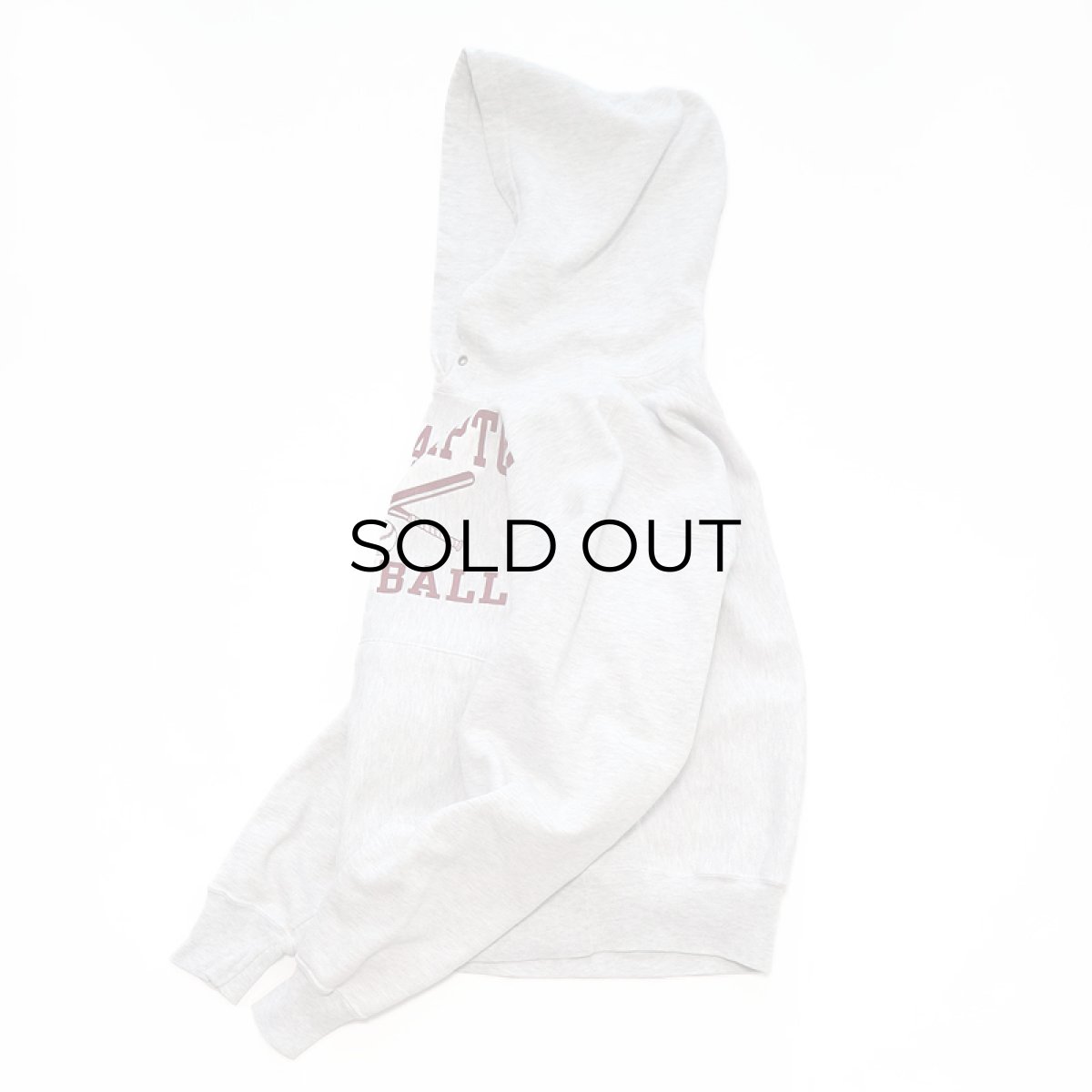 画像6: Champion REVERSE WEAVE PRINT SWEAT PULLOVER PARKA "SOUTHAMPTON SOFTBALL" (6)