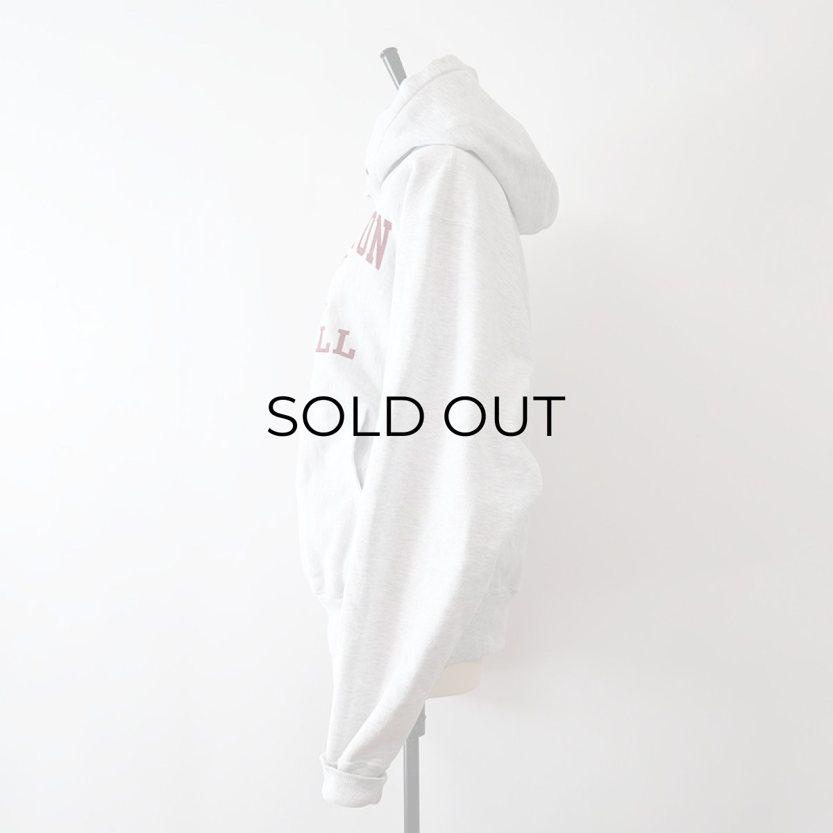 画像2: Champion REVERSE WEAVE PRINT SWEAT PULLOVER PARKA "SOUTHAMPTON SOFTBALL" (2)