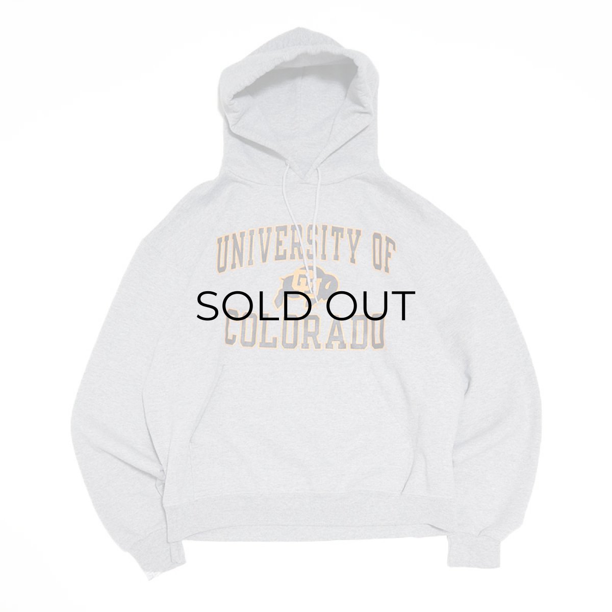 画像5: Champion PRINT SWEAT PULLOVER PARKA "UNIVERSITY OF COLORADO" (5)