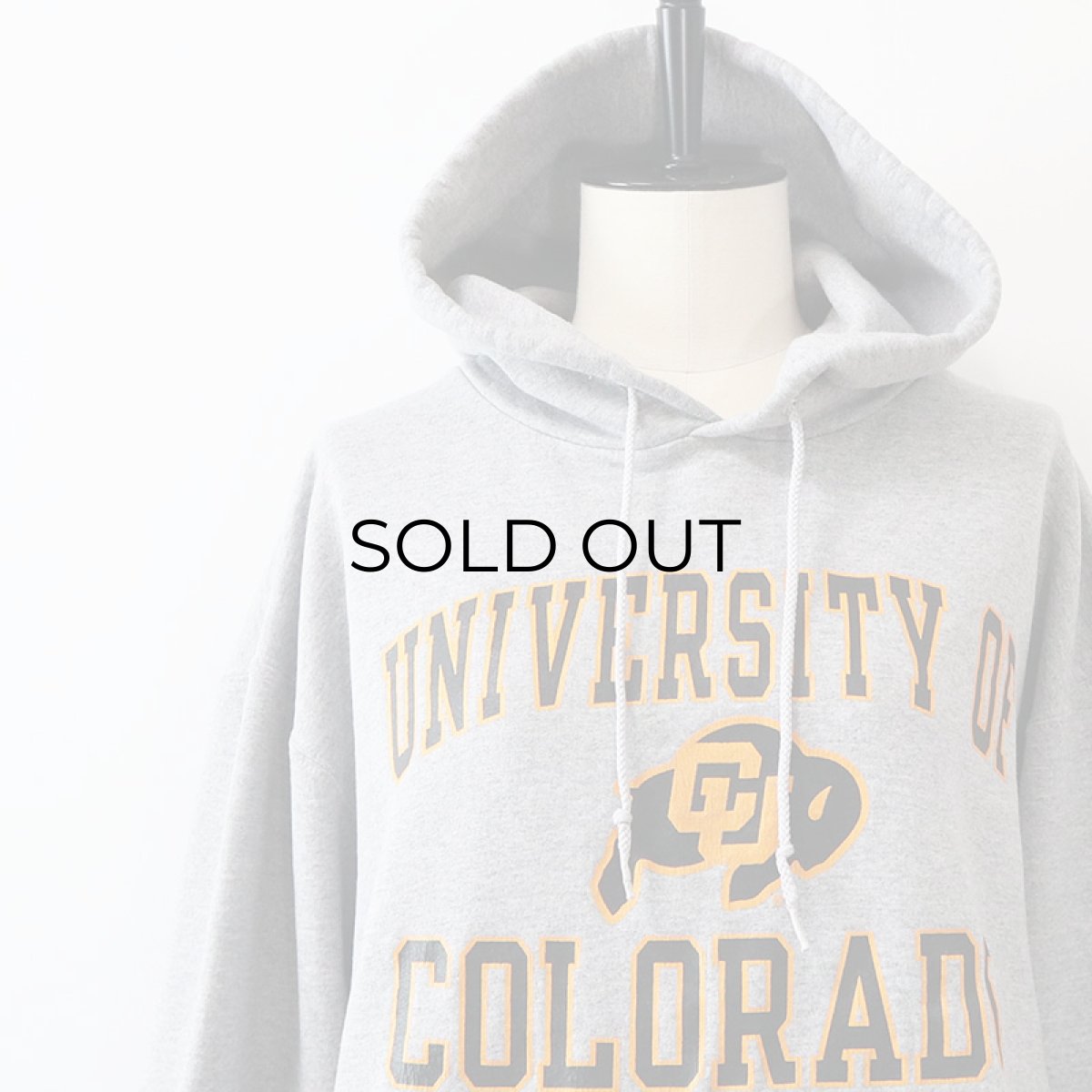 画像4: Champion PRINT SWEAT PULLOVER PARKA "UNIVERSITY OF COLORADO" (4)