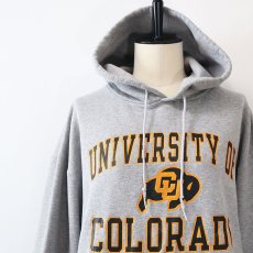 画像4: Champion PRINT SWEAT PULLOVER PARKA "UNIVERSITY OF COLORADO" (4)