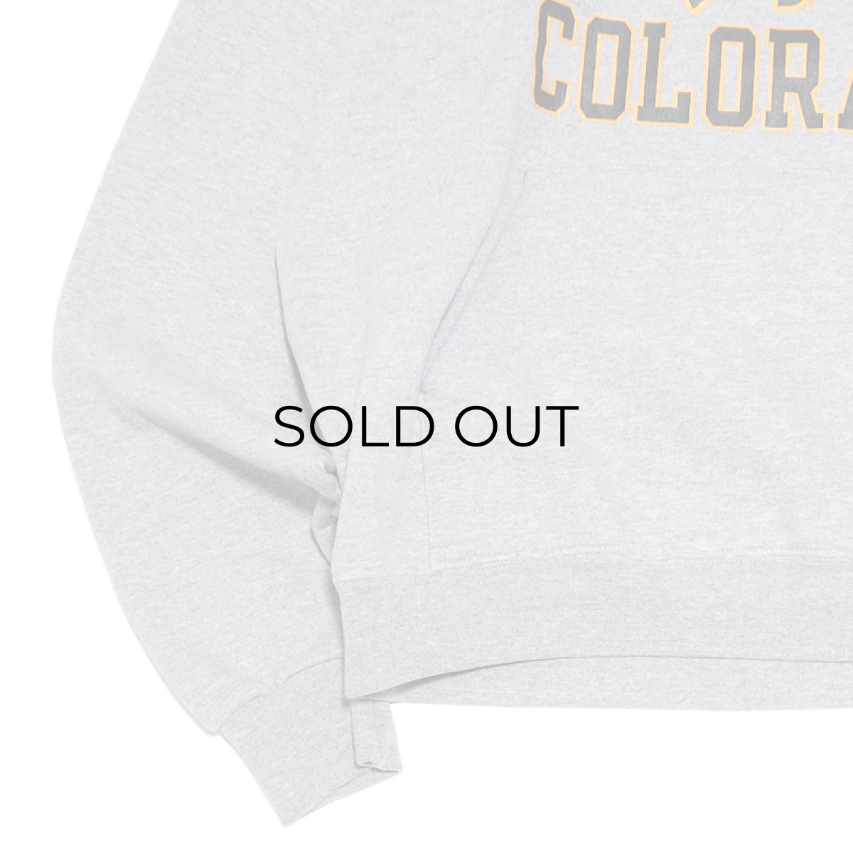 画像8: Champion PRINT SWEAT PULLOVER PARKA "UNIVERSITY OF COLORADO" (8)