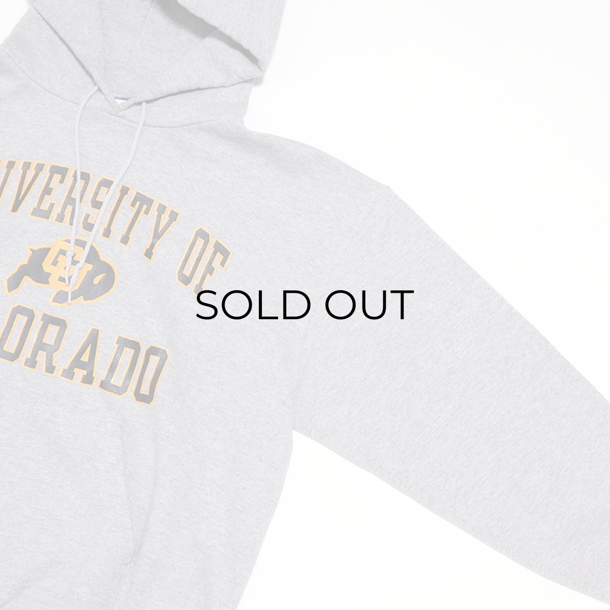 画像7: Champion PRINT SWEAT PULLOVER PARKA "UNIVERSITY OF COLORADO" (7)