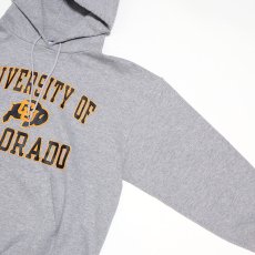 画像7: Champion PRINT SWEAT PULLOVER PARKA "UNIVERSITY OF COLORADO" (7)