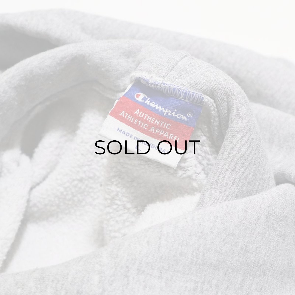 画像10: Champion PRINT SWEAT PULLOVER PARKA "UNIVERSITY OF COLORADO" (10)