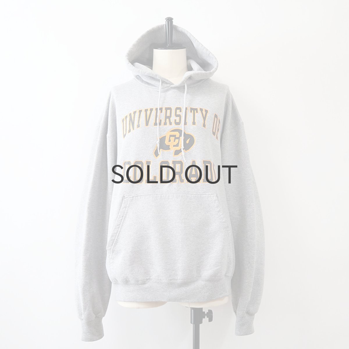 画像1: Champion PRINT SWEAT PULLOVER PARKA "UNIVERSITY OF COLORADO" (1)