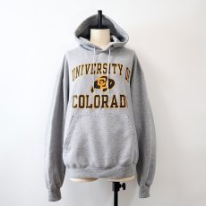 画像1: Champion PRINT SWEAT PULLOVER PARKA "UNIVERSITY OF COLORADO" (1)