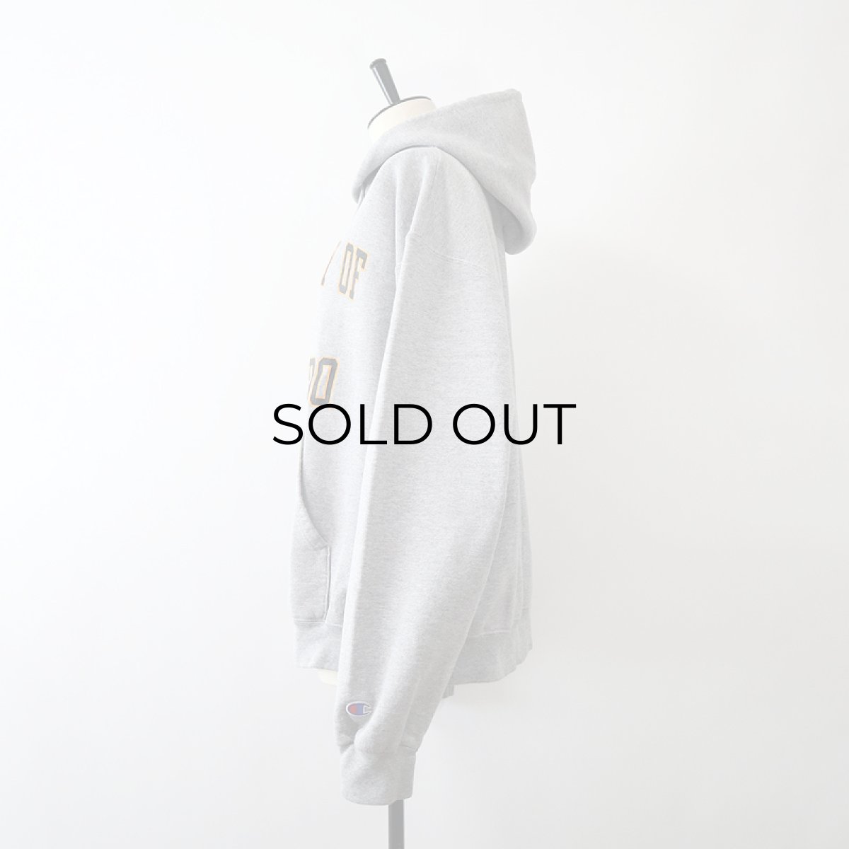 画像2: Champion PRINT SWEAT PULLOVER PARKA "UNIVERSITY OF COLORADO" (2)